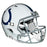 Jack Doyle Signed Indianapolis Colts Speed Full-Size Replica Football Helmet (JSA) - RSA