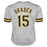 Doug Drabek Signed 90 NL CY Inscription Pittsburgh Grey Baseball Jersey (JSA) - RSA