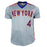 Lenny Dykstra Signed New York Grey Baseball Jersey (JSA) - RSA