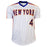 Lenny Dykstra Signed New York White Pinstripe Baseball Jersey (JSA) - RSA