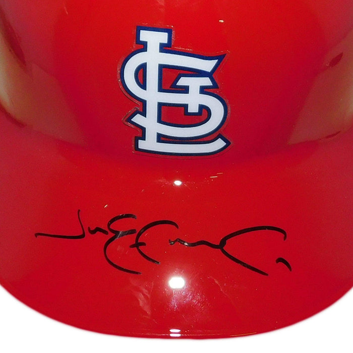 Jim Edmonds St. Louis Autographed Replica Baseball Helmet (JSA) - RSA