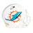Chase Edmonds Signed Miami Dolphins Speed Mini Replica Football Helmet (JSA) - RSA