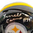 Terrell Edmunds Signed Pittsburgh Steelers Speed Mini Replica Football Helmet (Beckett) - RSA