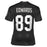Bryan Edwards Signed Las Vegas Black Football Jersey (JSA) - RSA