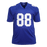 Evan Engram Autographed Pro Style Football Jersey Blue (JSA) - RSA