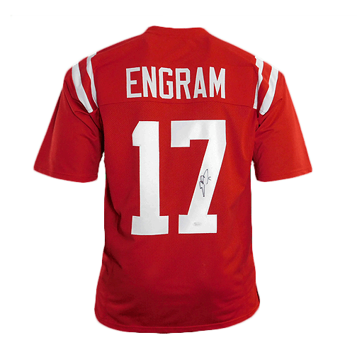 Evan Engram Signed College Edition Football Jersey (JSA) - RSA