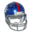 Evan Engram Autographed New York Giants Mini Football Helmet (JSA) - RSA