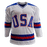 Mike Eruzione Autographed Team USA Olympic Jersey White (JSA) - RSA