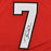 Boomer Esiason Signed College-Edition Red Football Jersey (JSA) - RSA