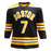 Phil Esposito Pro Style Autographed Hockey Jersey Black (JSA) - RSA