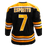 Phil Esposito Pro Style Autographed Hockey Jersey Black (JSA) - RSA