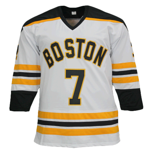 Phil Esposito Autographed Black Boston Bruins Jersey at 's Sports  Collectibles Store