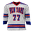 Phil Esposito Signed New York White Hockey Jersey (JSA) - RSA