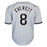 Carl Everett Signed 2005 WS Champs Inscription Chicago Grey Baseball Jersey (Beckett) - RSA