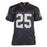 Justin Fargas Signed Las vegas Black Football Jersey (JSA) - RSA