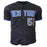 Sid Fernandez Signed New York Black Baseball Jersey (JSA) - RSA