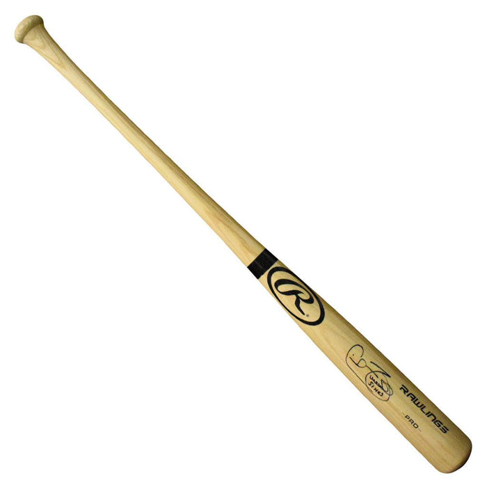 Cecil Fielder Signed 51 HRs Inscription Rawlings Blonde Baseball Bat (PSA) - RSA