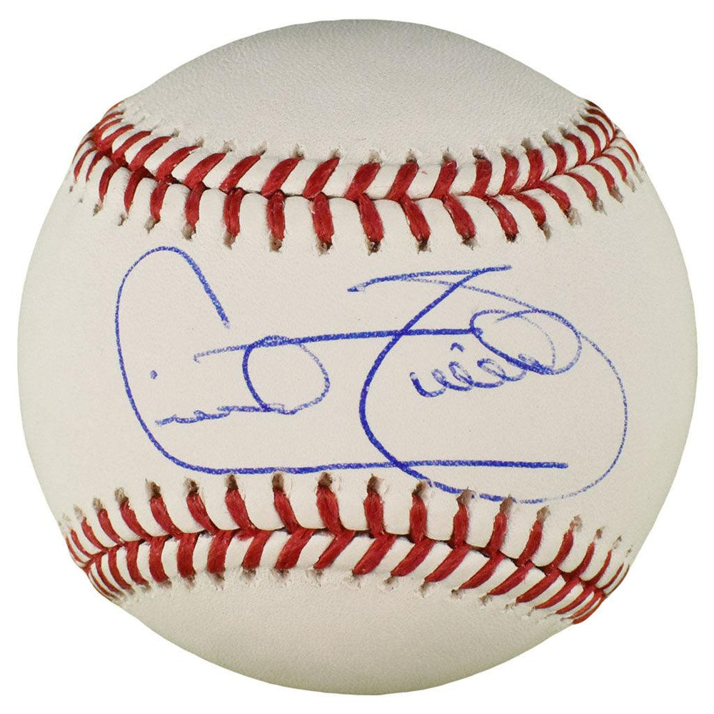 Cecil Fielder Signed Rawlings Official Major League Baseball (PSA) - RSA