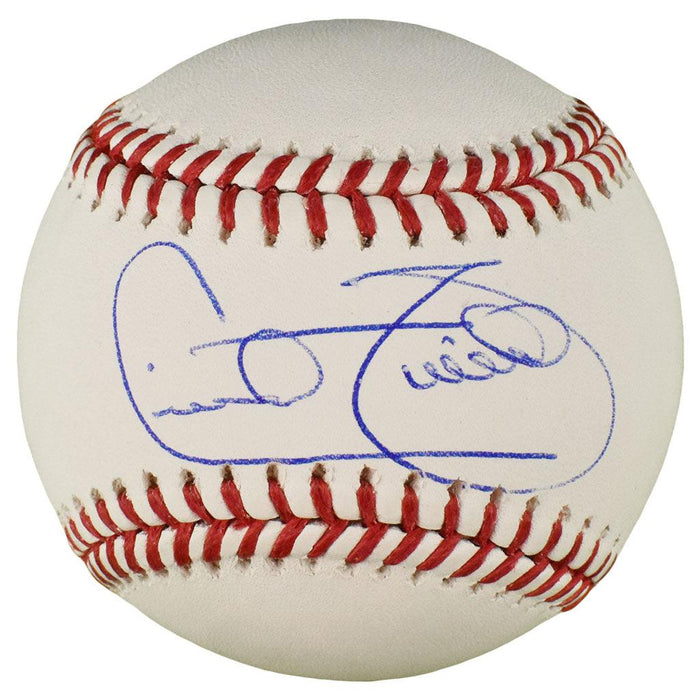 Cecil Fielder Signed Rawlings Official Major League Baseball (PSA) - RSA