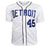 Cecil Fielder Signed Detroit White Baseball Jersey (Beckett) - RSA