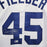 Cecil Fielder Signed Detroit White Baseball Jersey (Beckett) - RSA