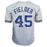 Cecil Fielder Signed New York Grey Baseball Jersey (JSA) - RSA