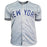 Cecil Fielder Signed New York Grey Baseball Jersey (JSA) - RSA