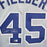 Cecil Fielder Signed New York Grey Baseball Jersey (JSA) - RSA