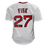Carlton Fisk Signed Boston White Baseball Jersey (JSA) - RSA