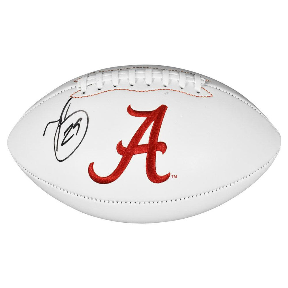 Minkah Fitzpatrick Signed Alabama Crimson Tide Official NFL Team Logo Football (JSA) - RSA