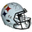 Minkah Fitzpatrick Signed Pittsburgh Steelers AMP Speed Full-Size Replica Football Helmet (JSA) - RSA