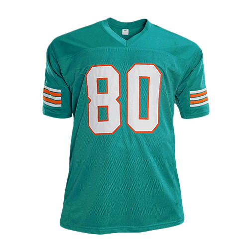 Marv Fleming Signed Perfect Season 17-0 Pro Edition Football Jersey (RSA) - RSA