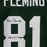 Marv Fleming Signed Super Bowl I & II Champs Pro Edition Football Jersey Green (JSA) - RSA