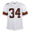 Jerome Ford Signed Cleveland White Football Jersey (JSA) - RSA