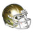 Isaiah Foskey Signed Notre Dame Fighting Irish Speed Mini Replica Football Helmet (JSA) - RSA
