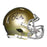 Isaiah Foskey Signed Notre Dame Fighting Irish Speed Mini Replica Football Helmet (JSA) - RSA