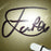 Isaiah Foskey Signed Notre Dame Fighting Irish Speed Mini Replica Football Helmet (JSA) - RSA