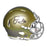 Isaiah Foskey Signed Notre Dame Fighting Irish Speed Mini Replica Football Helmet (JSA) - RSA