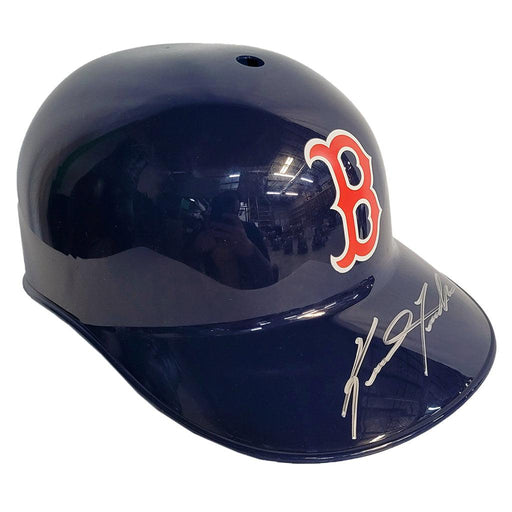 Keith Foulke Signed Boston Red Sox Souvenir MLB Baseball Batting Helmet (JSA) - RSA