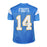 Dan Fouts Signed HOF 93 Pro-Edition Light Blue Football Jersey (JSA) - RSA