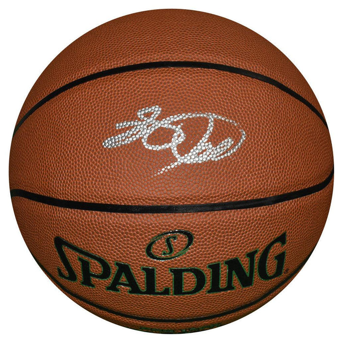 De'Aaron Fox Signed Spalding NBA Pro Tack Indoor/Outdoor Basketball (Beckett) - RSA