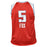 De'Aaron Fox Signed Sacramento Red City Edition Basketball Jersey (Beckett) - RSA