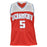 De'Aaron Fox Signed Sacramento Red City Edition Basketball Jersey (Beckett) - RSA