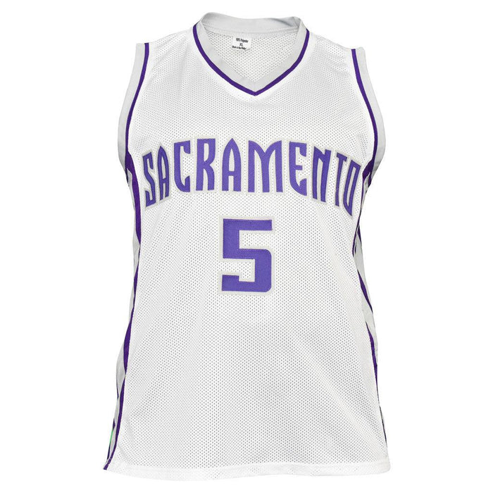 De'Aaron Fox Signed Sacramento Black Basketball Jersey (Beckett) — RSA