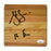 Steve Francis Signed The Franchise Inscription Wooden NBA Basketball Court Panel (JSA) - RSA