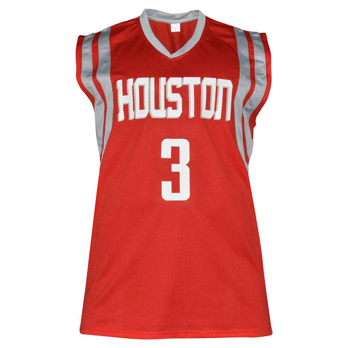 RSA Steve Francis Signed Houston Pro Red Basketball Jersey (JSA)