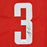 Steve Francis Signed Houston Pro Red Basketball Jersey (JSA) - RSA