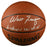 Walt Frazier Signed Dishin And Swishin Inscription NBA Indoor/Outdoor Basketball (JSA) - RSA