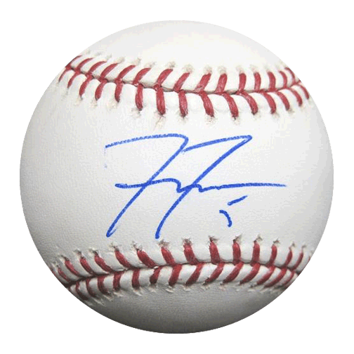 Freddie Freeman Autographed Official Major League Baseball (LOJO HOLO) - RSA