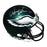 Irving Fryar Signed Philadelphia Eagles Mini Replica Green Football Helmet (JSA) - RSA